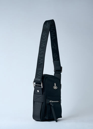 Vivienne Westwood Small Jackson Crossbody Bag Black vvw0159015