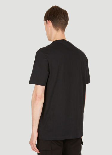 Versace Greca 印花T恤 黑 ver0149020