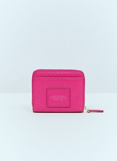 Marc Jacobs The Leather Mini Compatct Wallet Pink mcj0255034