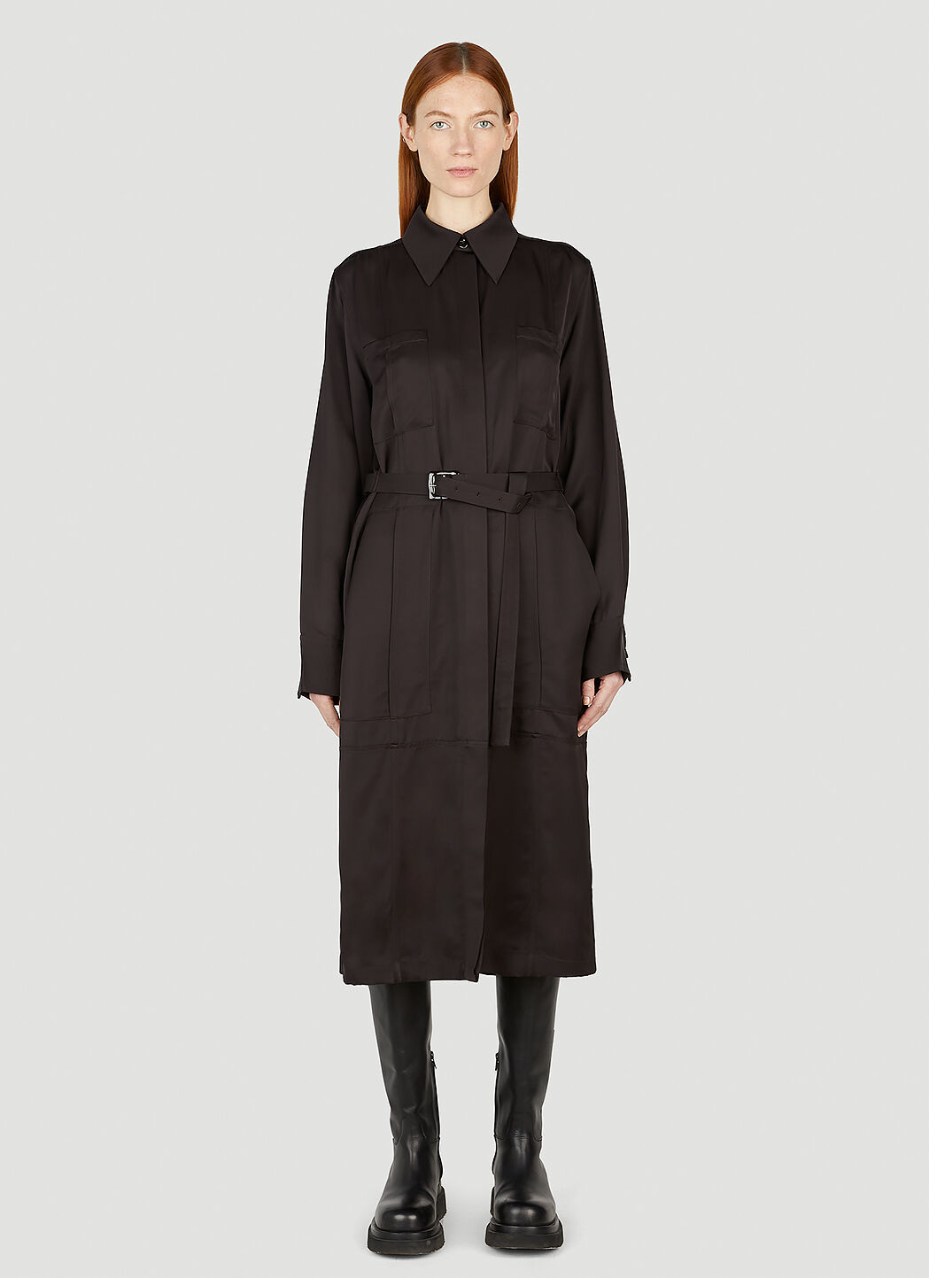 Jil sander trench coat store
