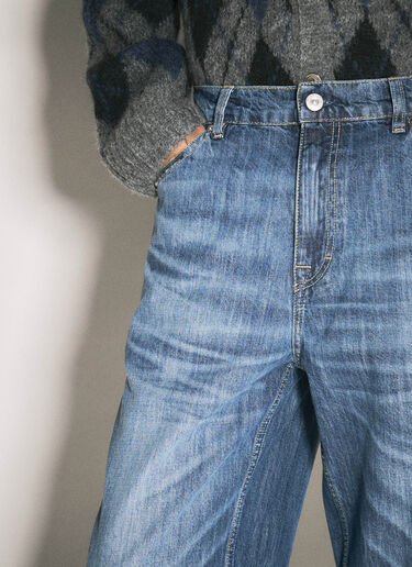 Our Legacy Vast Cut Jeans Blue our0158015