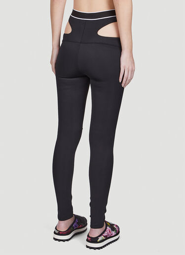 Dolce & Gabbana Cut Out Leggings Black dol0250006