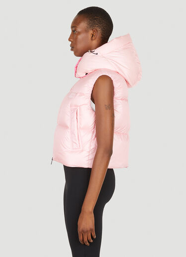Duvetica Vindemiatrix Reversible Sleeveless Jacket Pink duv0250007