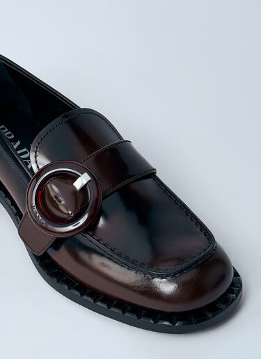 Prada Sienna Loafers Brown pra0260061