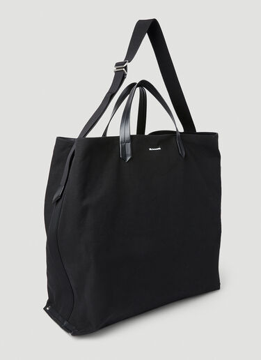 Jil Sander Tape Tote Bag Black jil0151025