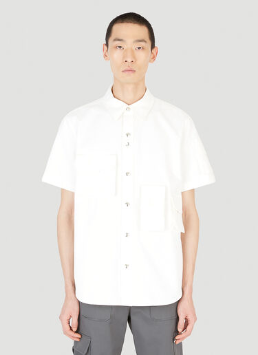 Utility Shirt Helmut Lang Utility Shirt White hlm0147012