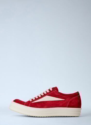Rick Owens Vintage Sneakers Red ric0164014