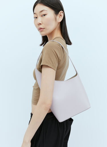 Demi lune leather shoulder bag - Aesther Ekme - Women
