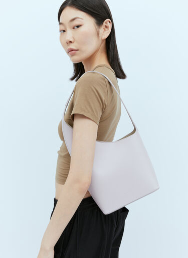 Demi Lune Shoulder Bag Aesther Ekme Demi Lune Shoulder Bag Lilac aes0254002