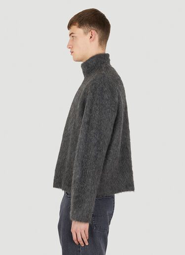 Polo Cardigan Our Legacy Polo Cardigan Grey our0151005