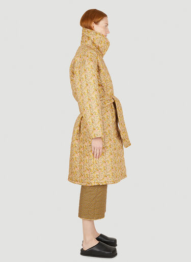 Toogood x Liberty Mercer Coat Beige too0250003