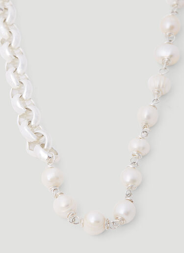 Vampire Pearl Wallet Chain Pearl Octopuss.y Vampire Pearl Wallet Chain Silver prl0353008