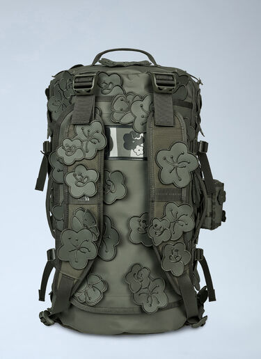 Floral Embellished Base Camp Duffel S The North Face x Cecilie Bahnsen Floral Embellished Base Camp Duffel S Green tnc0264005