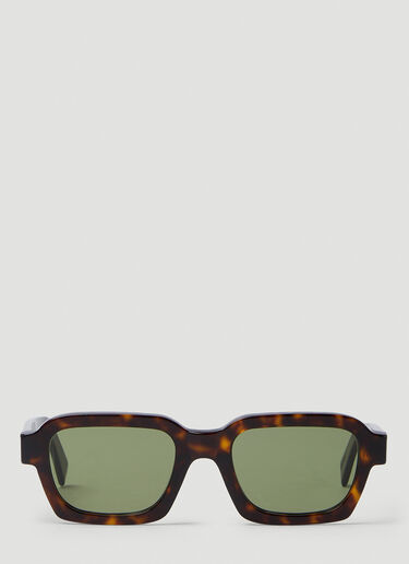 RETROSUPERFUTURE Caro Sunglasses Green rts0350010