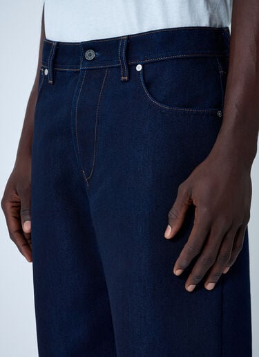 Logo Patch Denim Jeans Stone Island Logo Patch Denim Jeans Denim sto0162088