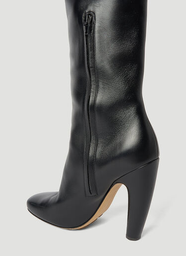 Bottega Veneta Canalazzo Boots Black bov0250055