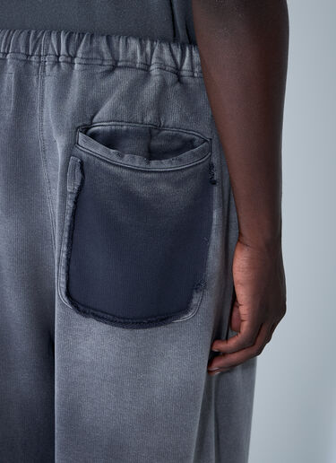 日光褪色长裤  Maison Mihara Yasuhiro 日光褪色长裤  黑色 mmy0160014