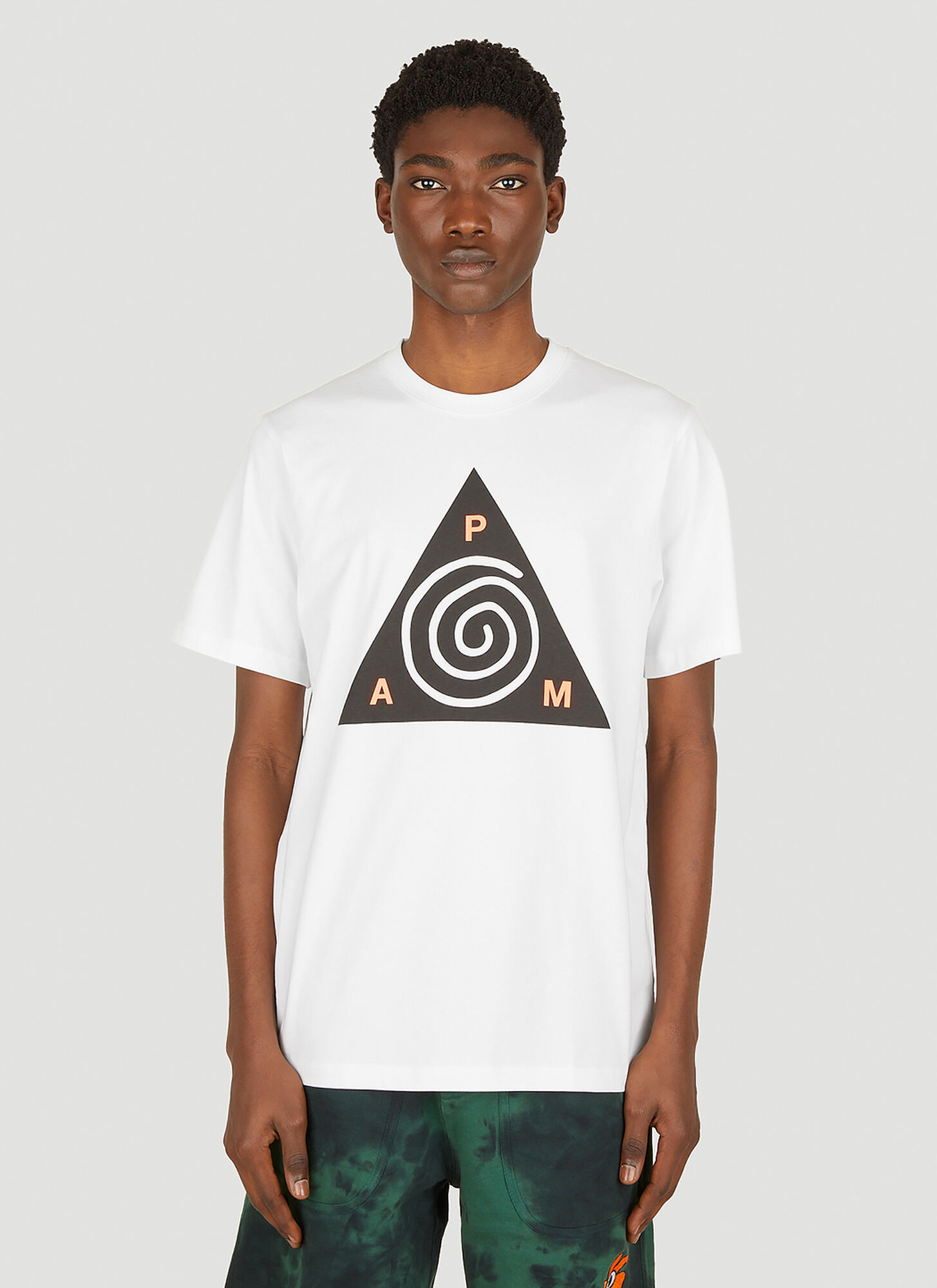Perks And Mini Spiral T-shirt In White