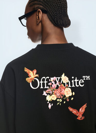 Off-White Bookish Fresco T-Shirt Black ofw0260047