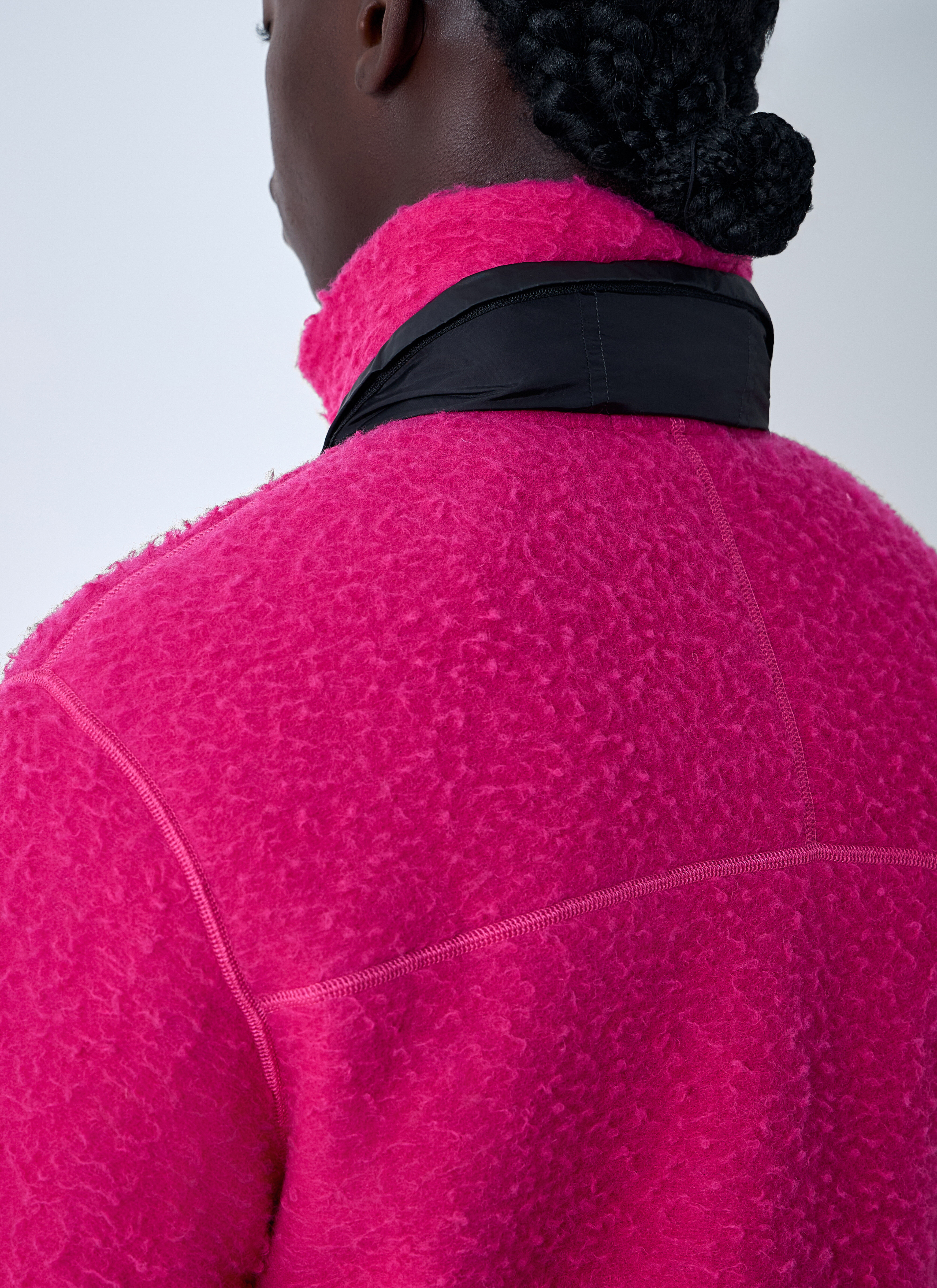 Stone Island Men's' Marina Sweater in Pink | LN-CC®