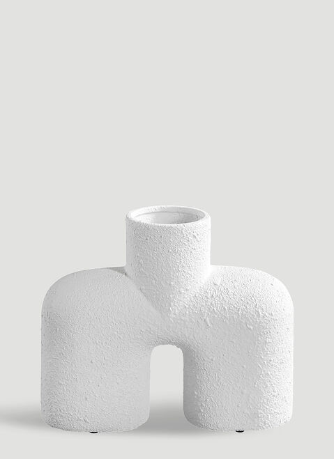 101 Copenhagen Cobra Uno Medium Vase White wps0670342
