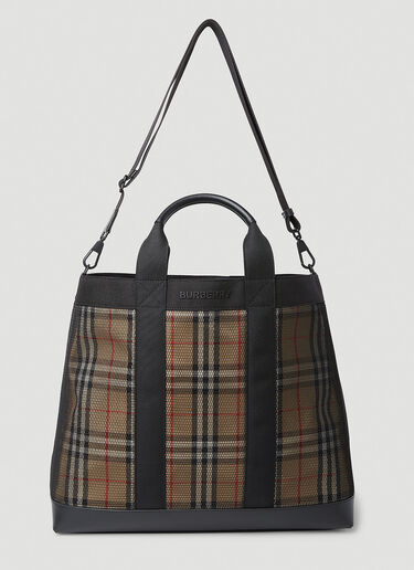 Burberry 오먼드 토트백 블랙 bur0152032