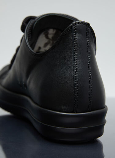 Rick Owens Jumbo Laced Low Sneakers Black ric0155033