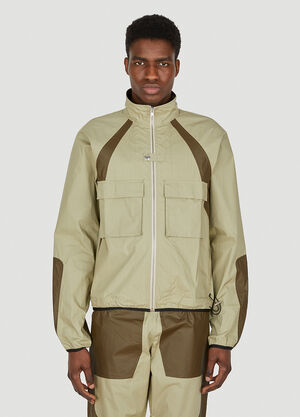 Arnar Már Jónsson Snuningur Track Jacket  Beige amj0148003