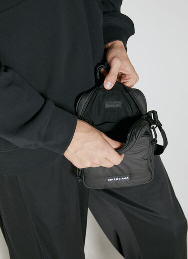 Balenciaga Explorer Messenger Crossbody Bag Black bal0153066