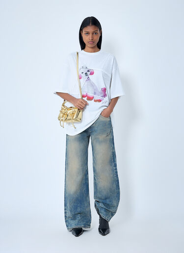 Acne Studios 2021F Five-Pocket Jeans Blue acn0263011