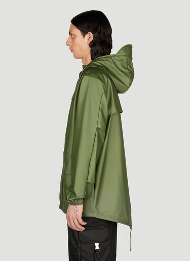 Rains Fishtail Jacket Green rai0352006