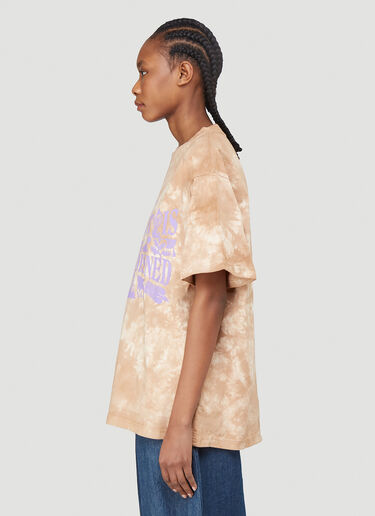 STORY mfg. Grateful Short-Sleeved T-Shirt Pink str0240006