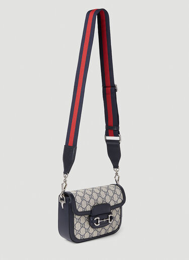 Gucci Horsebit 1955 Mini Shoulder Bag Grey guc0152285