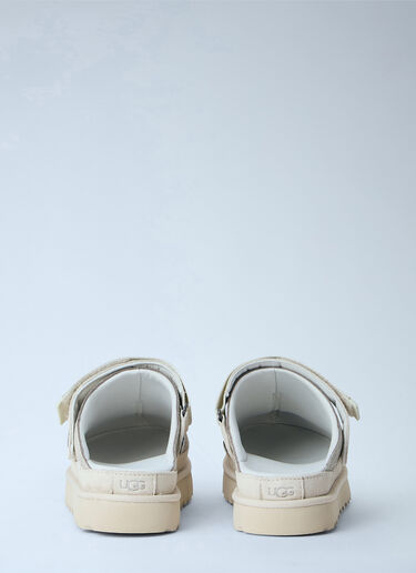 UGG W Goldenstar Crackle Clogs Beige ugg0264023