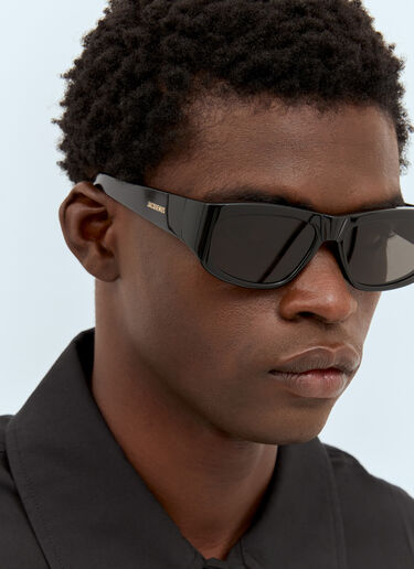Jacquemus Les Lunettes Pilota 太阳镜  棕色 jas0158001