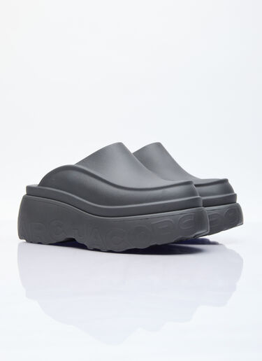 Melissa x Marc Jacobs クロッグプラットフォーム ブラック mxm0254006