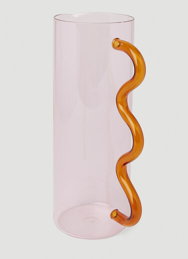 Sophie Lou Jacobsen Wave Pitcher Pink spl0351007