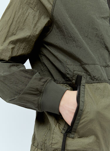 Stone Island 轻量连帽夹克 绿色 sto0156035