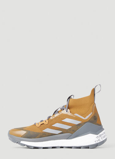 adidas Terrex x And Wander Terrex Free Hiker Sneakers Brown ata0152001