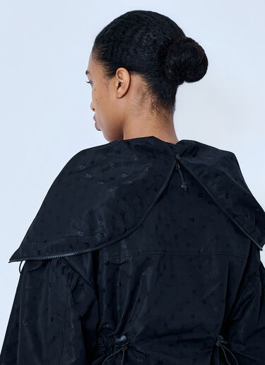 Cecilie Bahnsen Cbdennon Jacket Black cec0264001