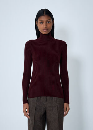 Max Mara Cherry Sweater Bordeaux max0262045