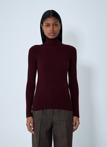Cherry Sweater Max Mara Cherry Sweater Bordeaux max0262045