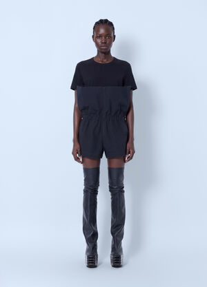 Rick Owens Crater Shorts Black ric0266013
