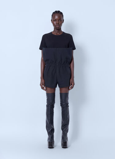 Rick Owens Crater Shorts Black ric0266013
