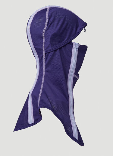 POST ARCHIVE FACTION (PAF) 5.0 Zip Balaclava Purple paf0150014