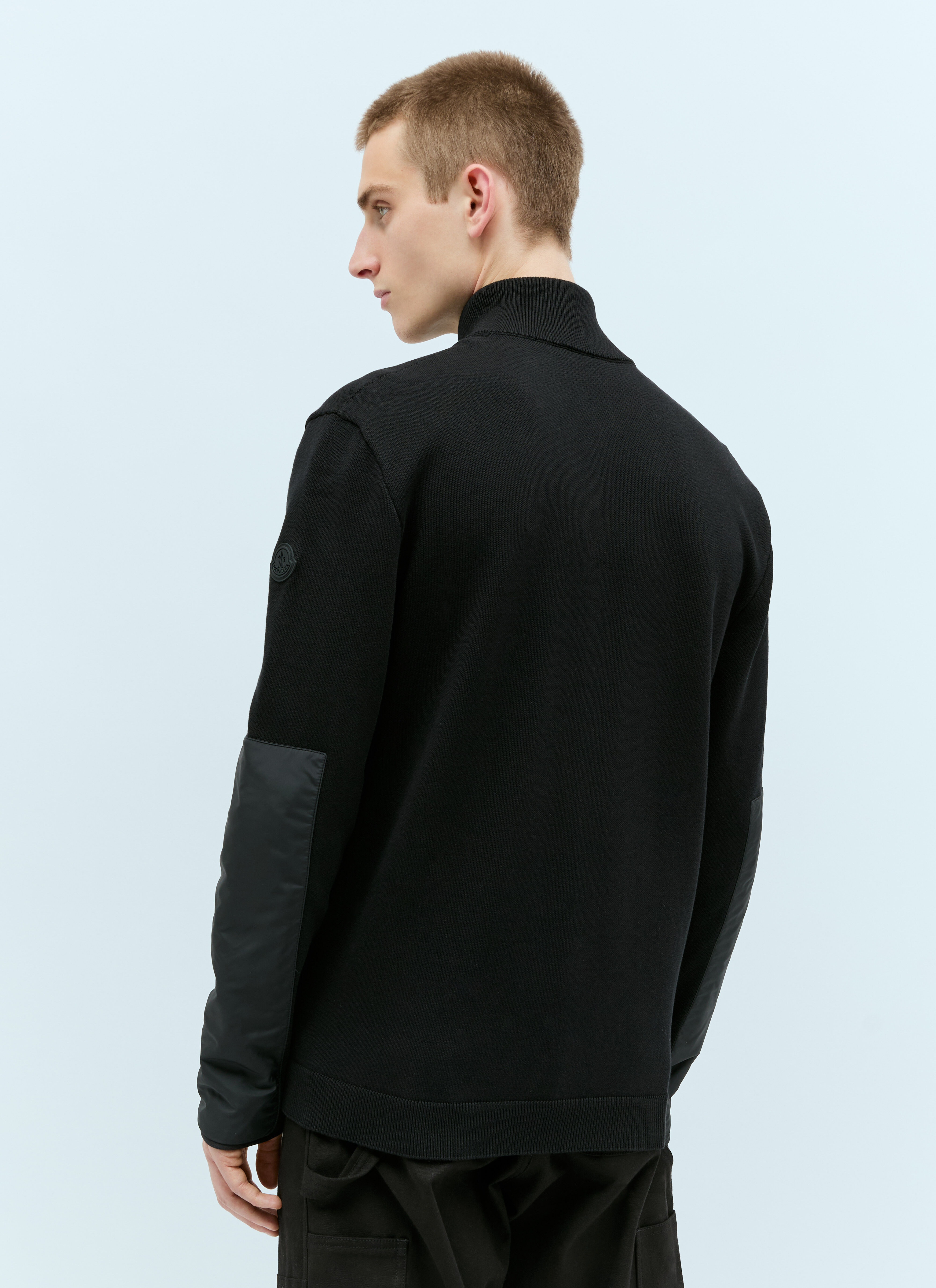 Moncler zip up sweatshirt hot sale