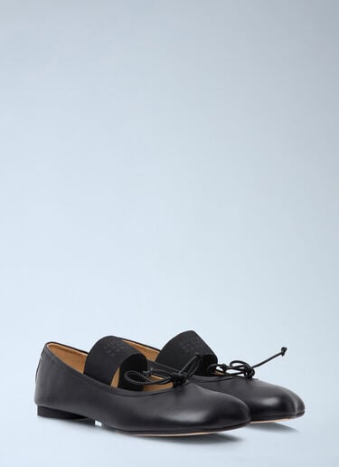 Anatomic Ballerina Shoes MM6 Maison Margiela Anatomic Ballerina Shoes Black mmm0257012