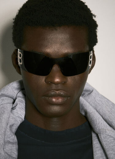 Bossy Mask Sunglasses Balenciaga Bossy Mask Sunglasses Black bcs0357006