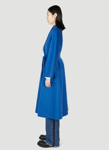 Max Mara Ludmilla Coat Blue max0251002