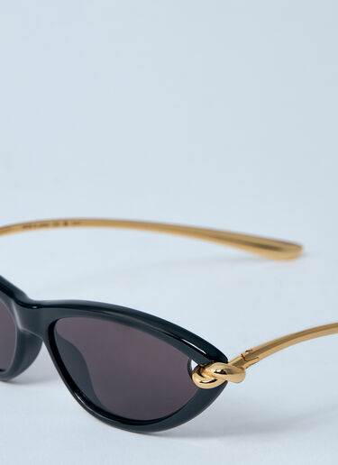 Bottega Veneta Classic Cat Eye Sunglasses Black bos0259004